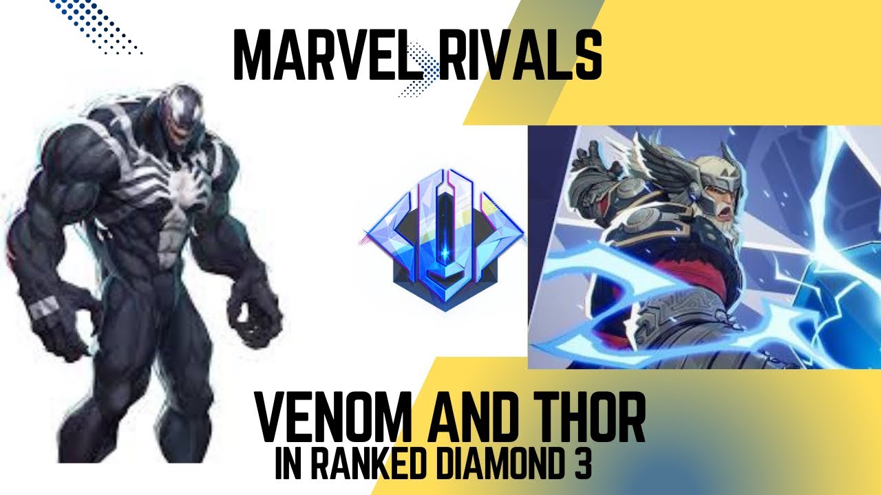 Diamond 3 Rivals Marvel Rivals Ranked Match Diamond 3 - YouTube