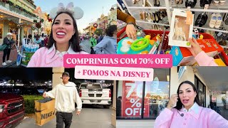 #VLOG2 ENXOVAL DO LEVI EM ORLANDO + FOMOS PRA DISNEY!!! 🇺🇸