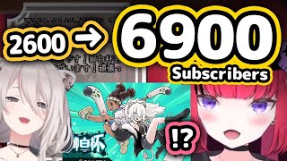Botan Made Small Vtuber Cry And Gain 2000 plus Subscribers Overnight With Just One Stream【Hololive】 Resimi