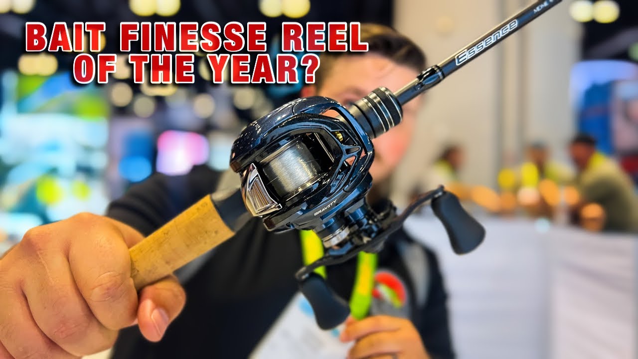 This NEW BFS Reel is CRAZY!  BEST Bait Finesse (BFS) Releases at ICAST  2023 