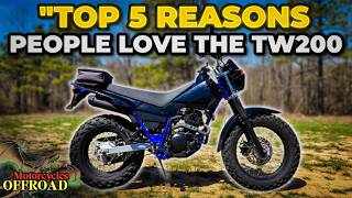 5 Reasons Everyone Loves the Yamaha TW200 (Real Owner Review)