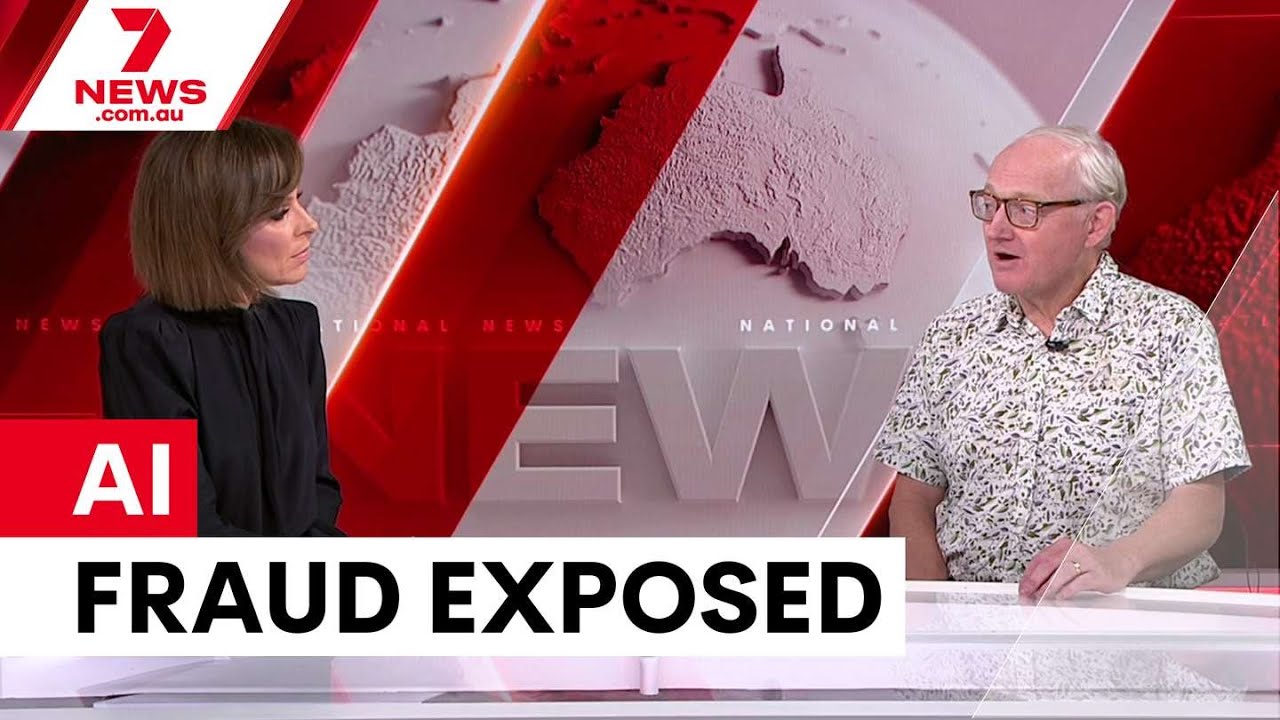 Commonwealth Bank investigates $1 billion AI fraud crisis | 7NEWS