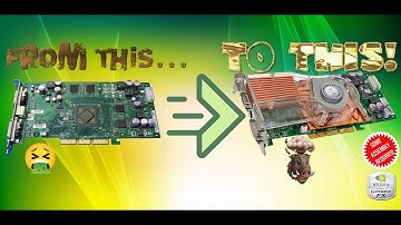 I MADE one of Nvidias RAREST Graphics Card