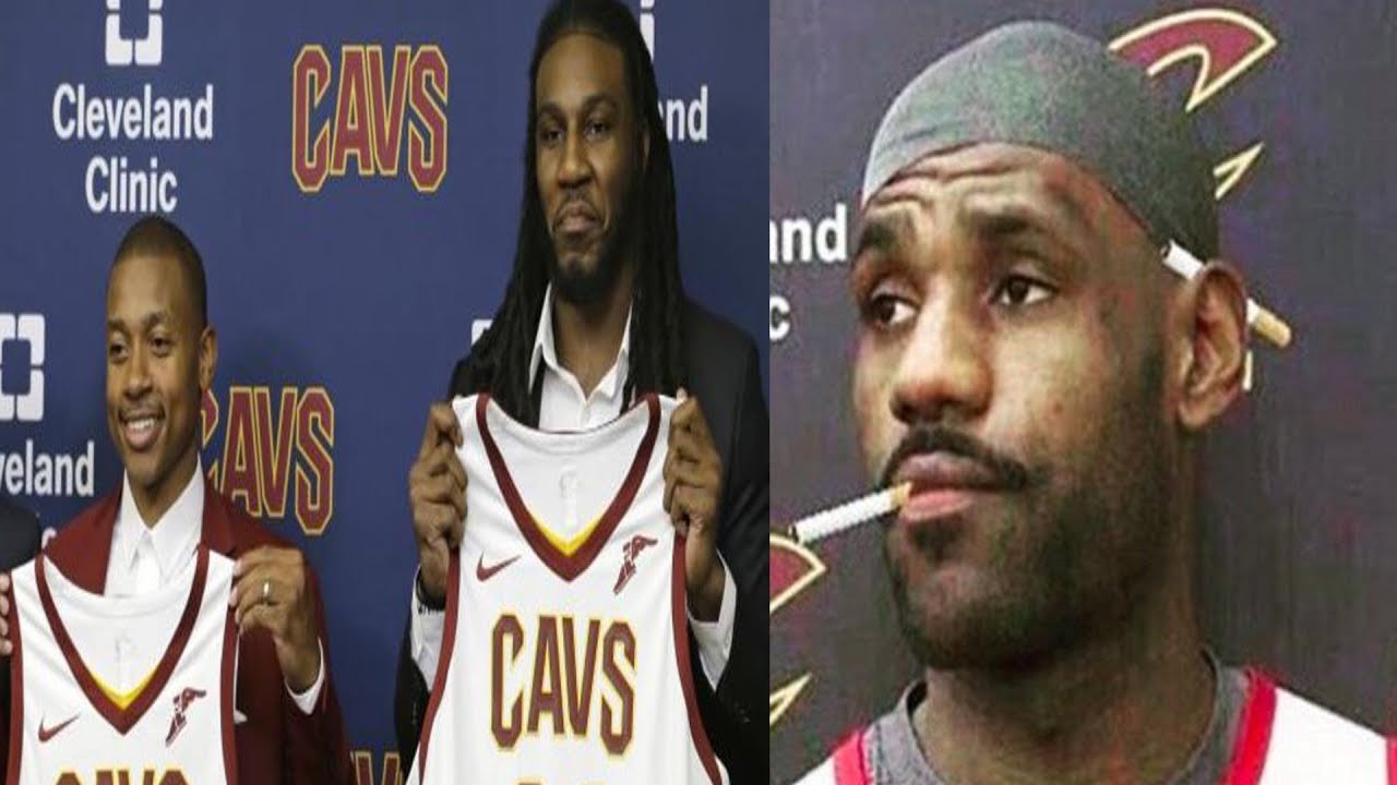 The 2018 Cleveland Cavaliers Roster Purge - YouTube
