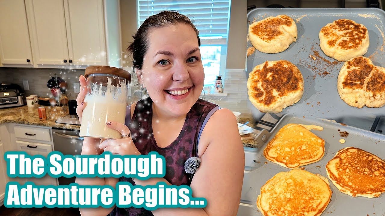 Как подготовить закваску для хлеба | Обучение в режиме реального времени | Брианна печет хлеб!