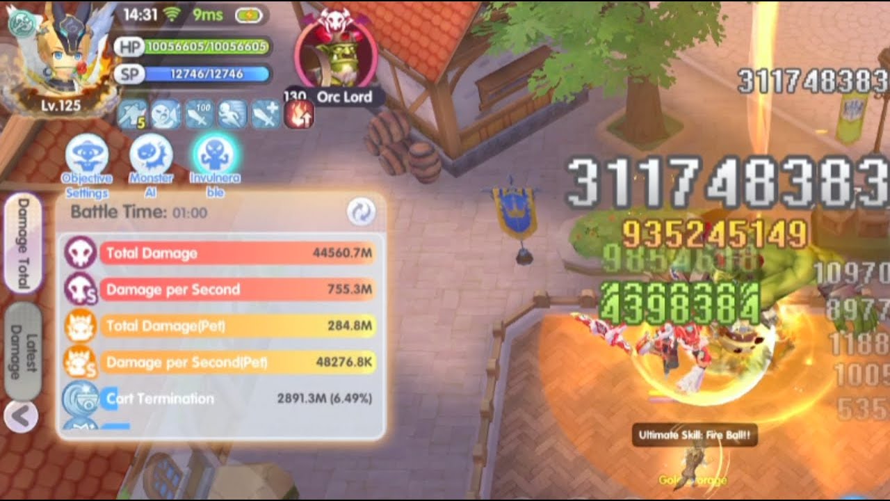 [ROX] Mecha 7.5B DPS on OL , Card & Enchant Sharing, Include F2P ...