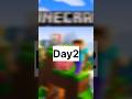 Day2 In Minecraft #trending Shorts #viral shorts #ytshorts #Minecraft #Gameplay