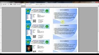 Santri ID Card Maker Application screenshot 5