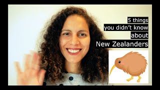 5 things you didn't know about Kiwis (New Zealanders)