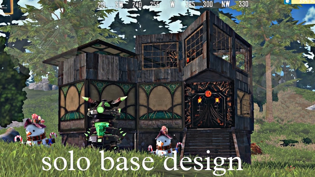 solo base design ll beginners base - YouTube