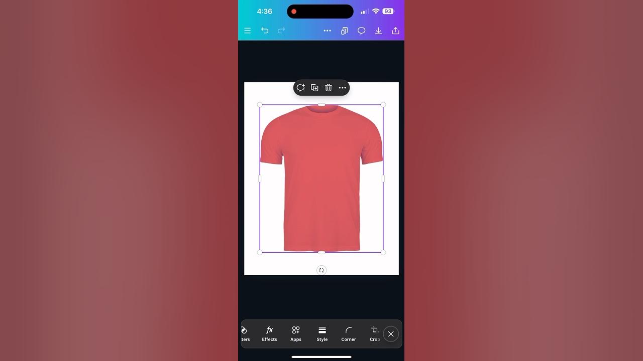 How to change t-shirt colour in Canva | Canva hacks, tricks #shorts #tshirtdesign How to change t-shirt colour in Canva | Canva hacks, tricks #shorts #tshirtdesign