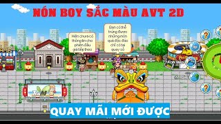 [Avatar 2D] Quay thành công nón boy sắc màu ngày cuối tuần screenshot 4