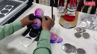 ✨ Premium 58mm Button Badges: Best Quality Material for Stunning Results | AbhishekID.com