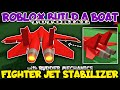 TUTORIAL Jet Stabilizer with Rudder Mechanics in Roblox Build a Boat for Treasure by HawkesDad