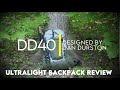 DD40 Ultralight Backpack Review