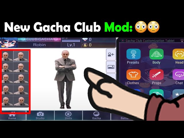 Gacha Club Edition Mod But I am Being 101% Honest😨⚠ 