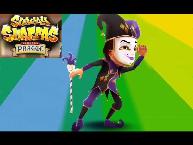 Subway surfers: Prague for iPhone - Download