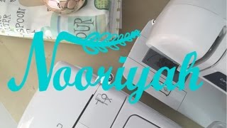 نورية { أفضل ماكينة خياطة للمبتدئات} Nooriyah / The best sewing machine for beginner