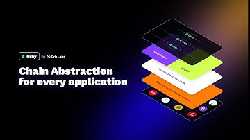 OrbyKit - Chain Abstraction for every application