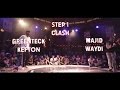 Greenteck & Kefton VS Wayi & Majid |step 1 Clash | Fusion concept 2015