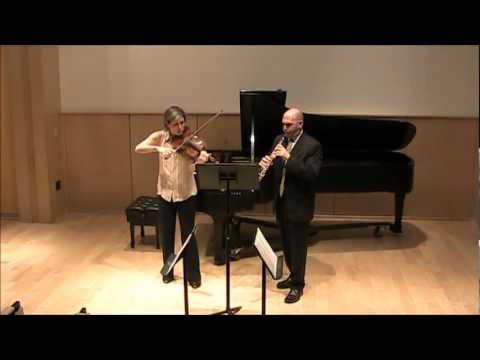 Vocalise on a Poem by Dylan Thomas by Kati Agocs, Jared Hauser, oboe; Ann Marie Hudson, viola