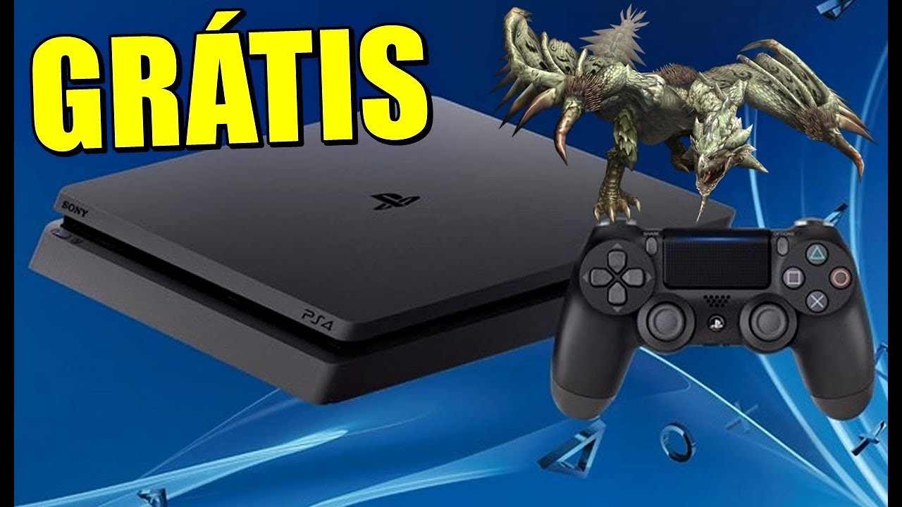 GRÁTIS PARA TODOS NO PS4 / GTA V E RED DEAD NO NINTENDO