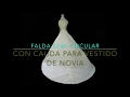 FALDA CIRCULAR CON CAUDA ( vestido de novia)