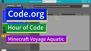 Code.org Express Lesson 17.3 Conditionals in Minecraft Voyage Aquatic Answer | Course E Lesson 12.3