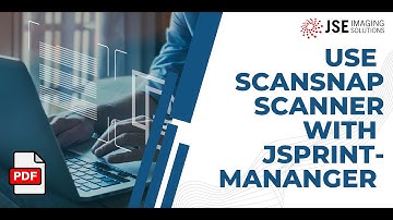 Web Based Scanning with ScanSnap Scanner, SnapTwain and JSPrintManager