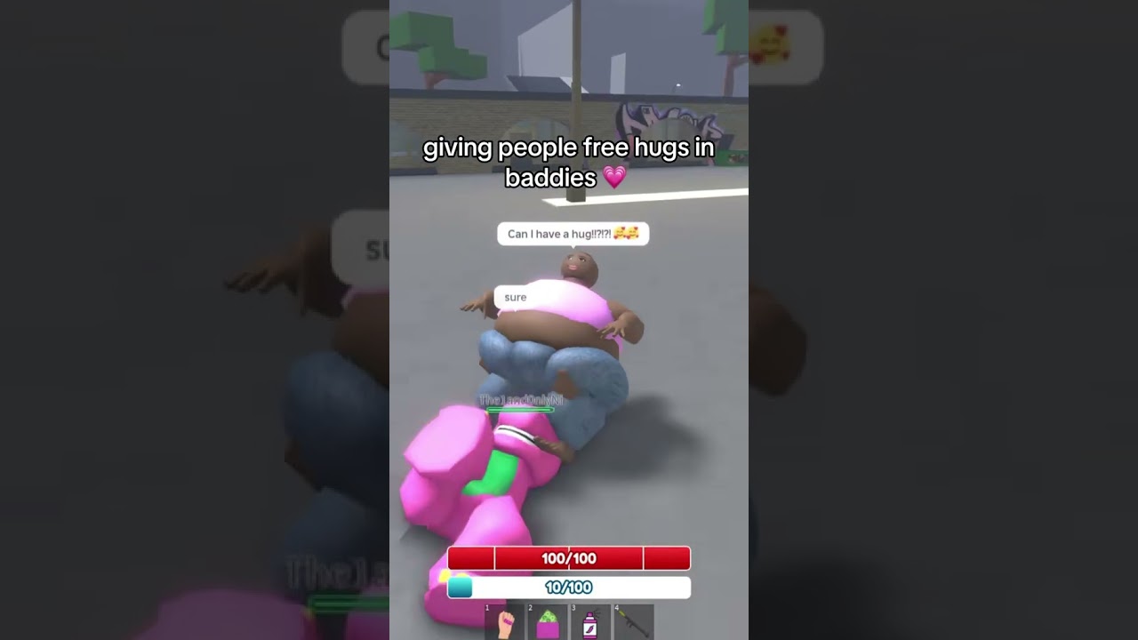 Spreading kindness in baddies’ 