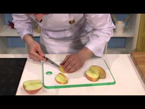 Video: Come Tagliare La Frutta In Tavola