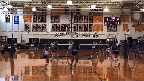 Alexandra Bruno (#5), school season highlights: St...