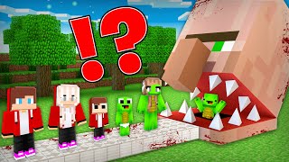 Mikey vs JJ - ALL or NOTHING Lucky Challange - Minecraft (Maizen)