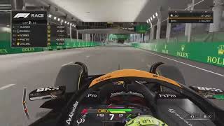 Singapore 🇸🇬 GP F1 24 Lando Norris Qualifying and Race