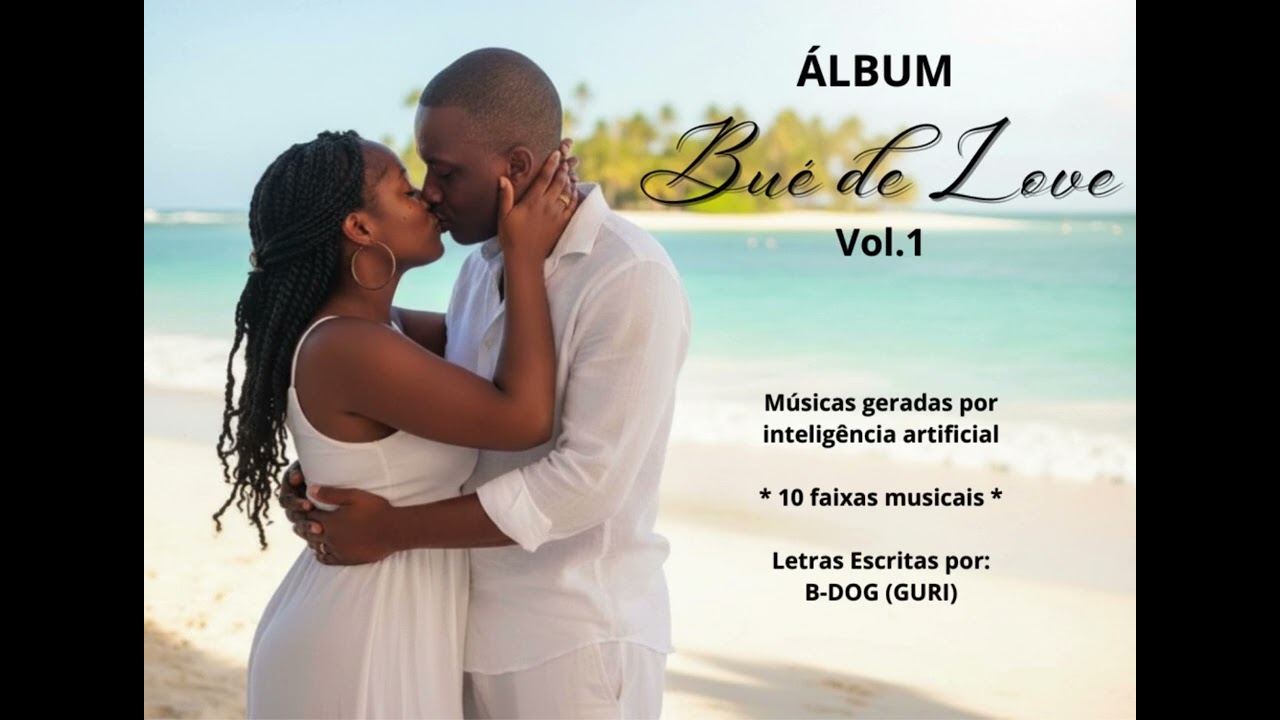 3 - WHAT I DO (Versão Masculina) - PROJETO: BUÉ DE LOVE vol.1 - Músicas geradas por I.A 
