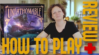 Unfathomable - How to Play - Review - Fantasy Flight Games - BoardgameNinja   (English - Nederlands) screenshot 1