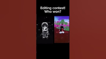 editing contest! who won?