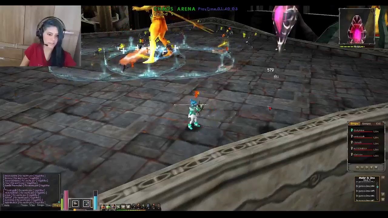 INTRO AO NOVO MAPA - Chaos Arena - Priston Tale 2020