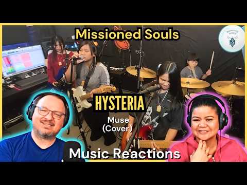 Missioned Souls "HYSTERIA" (Muse Cover Video) | Couples Reaction!