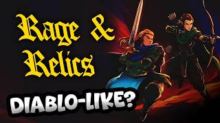 New ARPG Just Dropped! Rage & Relics!