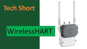 Tech Short: WirelessHART for Refineries and Chemical Plants