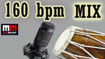 160-BPM MIX DHOLAK TABLA LOOP BY MIDI MELODY MIX RHYTHM