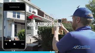 Door Hanger Letter Delivery Inspectorade App Credible Home Inspections