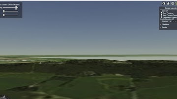 What is heading, pitch, roll in Camera in Cesium Js
