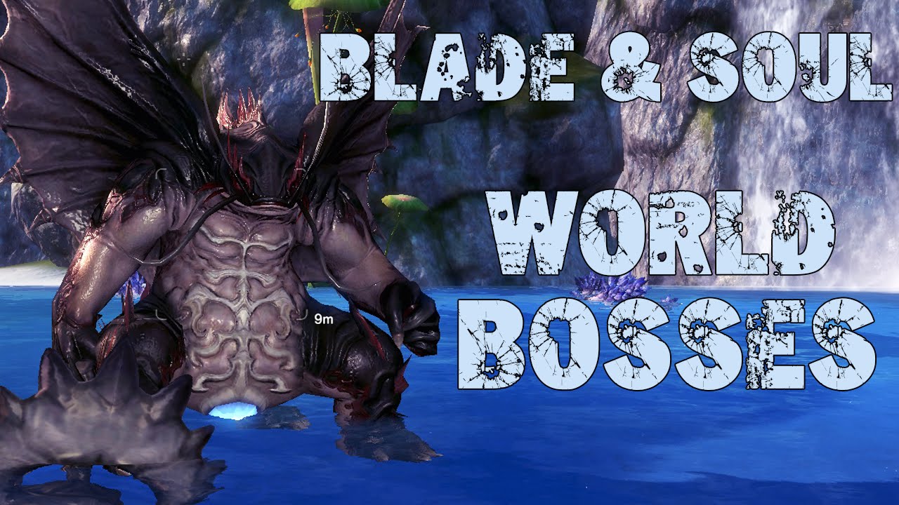 Blade & Soul - World Bosses - King Kaari