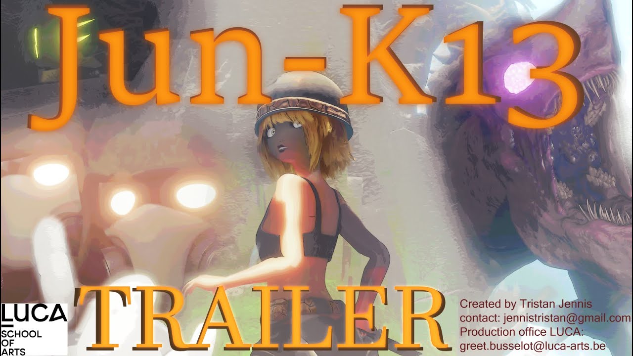 Jun-K13 Trailer | Graduation Bachelor Film