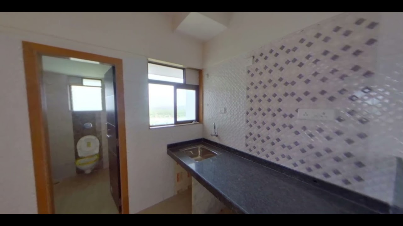 Video Tour of 1 BHK Apartment in Heights, Nahur East, Bhandup East, Mumbai.