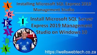 Installing Microsoft SQL Express 2019 Management Studio