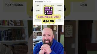 NYT Connections - Apr 26