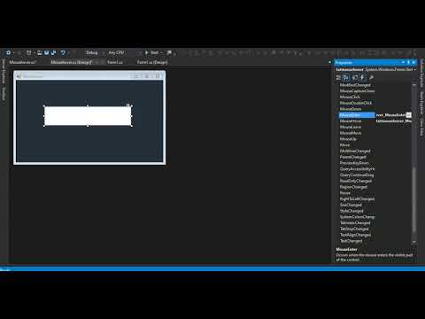C# TextBox color change mouse hover